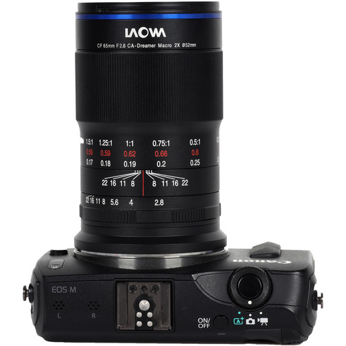 65mm f/2.8 2x Ultra Macro APO Canon EF-M